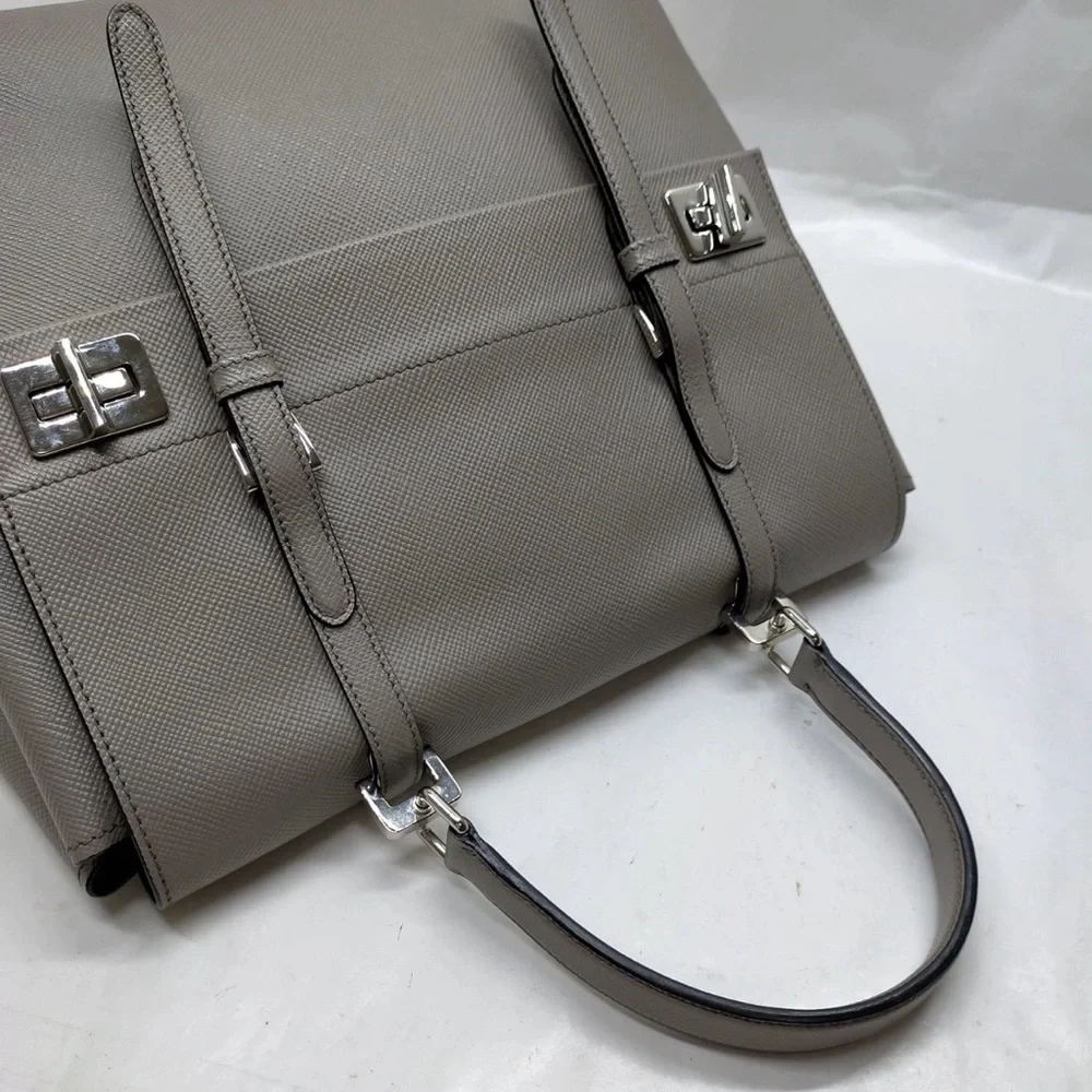 Prada saffiano leather
